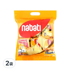 nabati 花生威化餅, 414g, 2袋