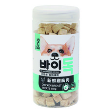 by DOG 狗狗凍乾零食, 雞胸肉, 110g, 1罐