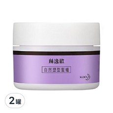 Liese 莉婕 絲逸歡 自然塑型髮蠟, 60g, 2罐