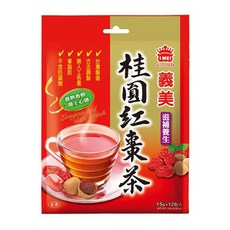 義美 桂圓紅棗茶, 15g, 12入