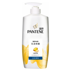 PANTENE 潘婷 乳液修護去屑洗髮乳, 700g, 1瓶