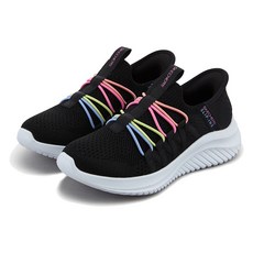 SKECHERS Skechers 女童 Ultra Flex 3 一腳蹬運動鞋 SK0GDCEY051