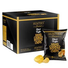 HUNTER'S gourmet 黑松露洋芋片, 25g, 10包