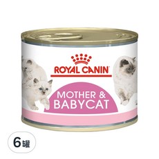 ROYAL CANIN 法國皇家 離乳貓與母貓專用濕糧 BC34W, 195g, 6罐