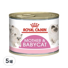 ROYAL CANIN 法國皇家 離乳貓與母貓專用濕糧, BC34W, 195g, 5罐