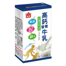 義美 高鈣營養牛乳, 125ml, 24入