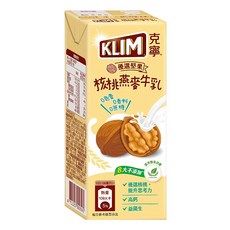 KLIM 克寧 核桃燕麥牛乳, 198ml, 24入