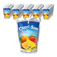 Nongshim 農心 Capri Sun柳橙柳橙芒果汁, 200毫升, 20件