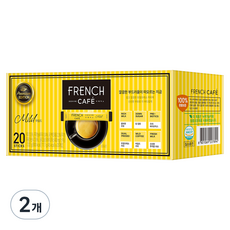 Namyang 南陽乳業 French 即溶咖啡, 11.1g, 20條, 2盒