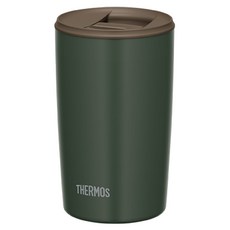 THERMOS 膳魔師 真空斷熱保溫杯 JDP-401, 墨綠色, 400ml, 1個