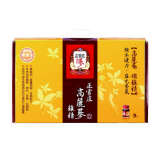 正官庄 高麗蔘鷄精 9瓶, 558ml, 1盒