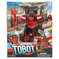 YOUNG TOYS 機器戰士 迷你 NEW TOBOT L 6歲以上, YT01160, 1盒