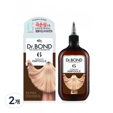 eZn Dr.Bond Rx Plex 6號安瓶護髮素, 350ml, 2個