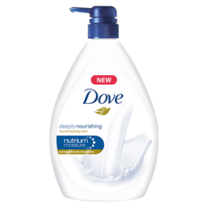 Dove 多芬 滋養柔嫩沐浴乳, 950ml, 1瓶