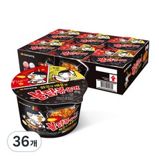 SAMYANG 三養 辣火雞麵 105g, 36入