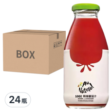 Au Naturel 奧納芮 有機番茄汁, 295ml, 24瓶