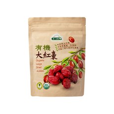 統一生機 有機大紅棗, 300g, 1包