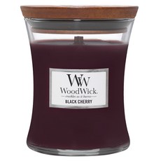 WoodWick 香氛蠟燭 Black Cherry, 275g, 2個