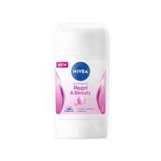 NIVEA 妮維雅 止汗爽身乳膏Pro升級版 珍珠煥采系列, 50ml, 1個