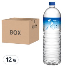 悅氏 礦泉水, 1.5L, 12瓶