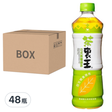 統一 茶裏王 日式無糖綠茶, 600ml, 48瓶