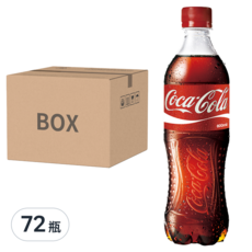 Coca-Cola 可口可樂, 600ml, 72瓶