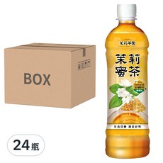 光泉 茉莉茶園 蜜茶, 585ml, 24瓶