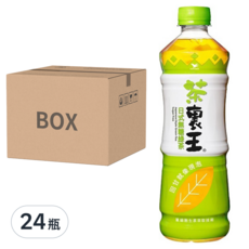 統一 茶裏王 日式無糖綠茶, 600ml, 24瓶