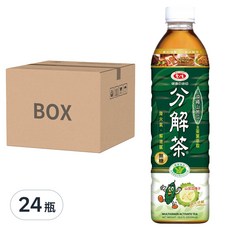 愛之味 健康油切分解茶, 590ml, 24瓶