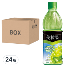 Minute Maid 美粒果 白葡萄汁, 450ml, 24瓶