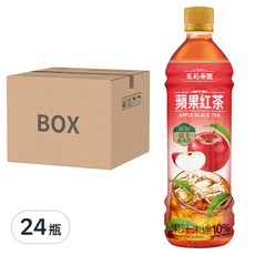 光泉 果茶物語 蘋果紅茶, 585ml, 24瓶