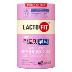 Chong Kun Dang 鍾根堂 LACTO-FIT 益生菌隨身包Beauty版, 120g, 1罐