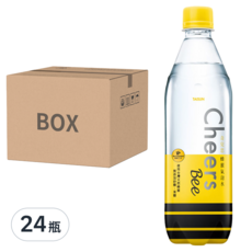 泰山 Cheers BEE 蜂蜜氣泡水, 590ml, 24瓶