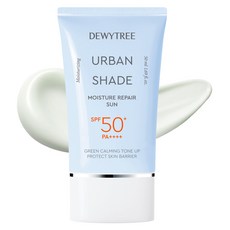 DEWYTREE Urban Shade保濕護理防曬乳 SPF50+ PA++++, 1個, 50ml