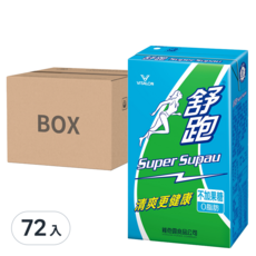 舒跑 運動飲料, 250ml, 72入