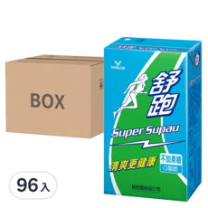 Super Supau 舒跑 運動飲料, 250ml, 96入