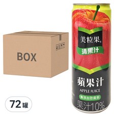 Minute Maid 美粒果 蘋果汁, 320ml, 72罐