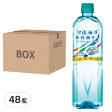 TAIYEN 台塩生技 海洋鹼性離子水, 1.5L, 48瓶