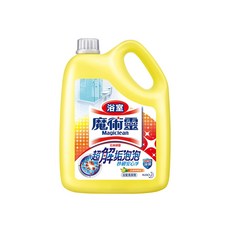 Kao 花王 Magiclean 魔術靈 浴室清潔劑 檸檬香, 3.8L, 1桶