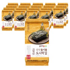gomgom 廣川紫蘇籽油海苔, 20包, 5g