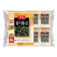 Dongwon 東遠 Yangban 兩班 紫蘇油海苔 24包入, 108g, 1組