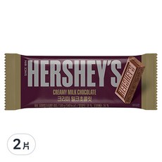 HERSHEY'S 好時 牛奶巧克力片, 100g, 2片