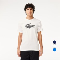 LACOSTE 男士基本款大鱷魚紋短袖T恤