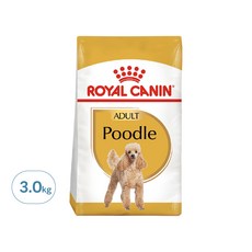 ROYAL CANIN 法國皇家 貴賓成犬專用飼料, 3kg, 1袋