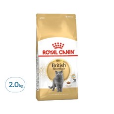 ROYAL CANIN 法國皇家 FBN 皇家 英國 短毛成貓BS34, 水果/蔬菜, 2kg, 1袋