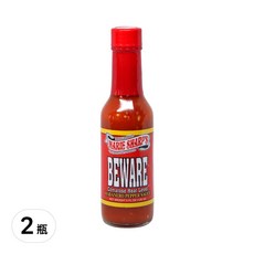 MARIE SHARP'S 夏普奶奶 貝里斯辣椒醬 警戒 Beware, 148ml, 2瓶