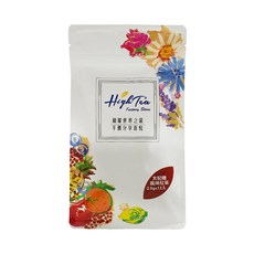 High Tea 太妃糖紅茶 PLA三角立體環保茶包, 2.5g, 12入, 1袋