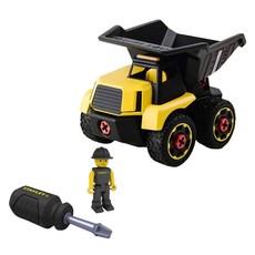 STANLEY Jr. 組裝工程車 ST-TT001-SY 3歲以上, 砂石車, 1組