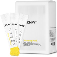 RNW 神經酰胺保溼晚安面膜, 4ml, 21入