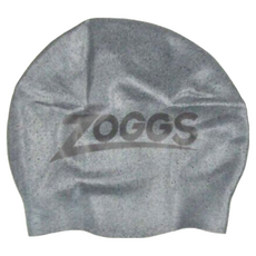 ZOGGS 超彈性環保矽膠泳帽 465049-SI-F, 銀色, 1個